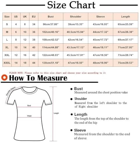 Womens Tops Short Sleeve Women Dressy Fall 3/4 Sleeve Shirts Casual V Neck Tunics Top Button Decarate Shirts